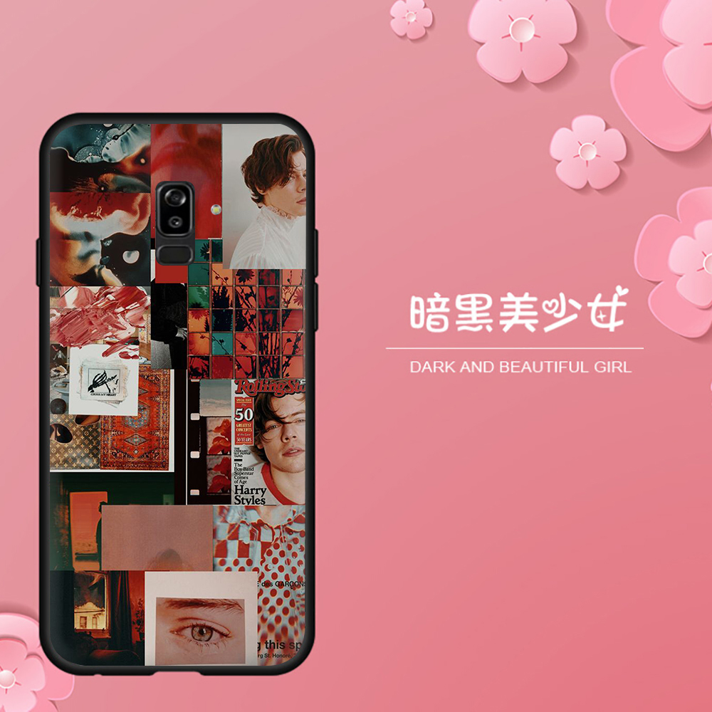 Ốp Điện Thoại Tpu Mềm Chống Rơi Hình One Direction Harry Styles Cho Samsung J7 Prime J7 Core J7 J730 J7 Pro J8 2018