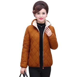 ÁO KHOÁC LÔNG CỪU PHỤ NỮ TRUNG NIÊN CỰC ẤM, Hàng order