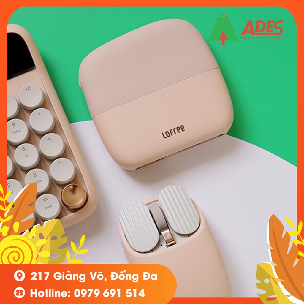 Bộ Chuyển Đổi Type C Whale Hub Lofree - Hàng Chính Hãng