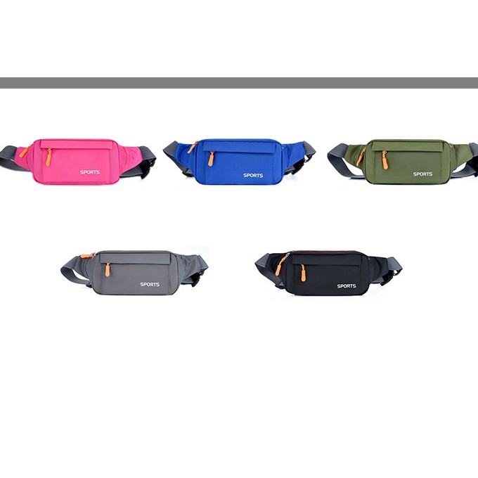 Túi Đeo Ngang Hông Thể Thao Chống Nước Thời Trang | BigBuy360 - bigbuy360.vn