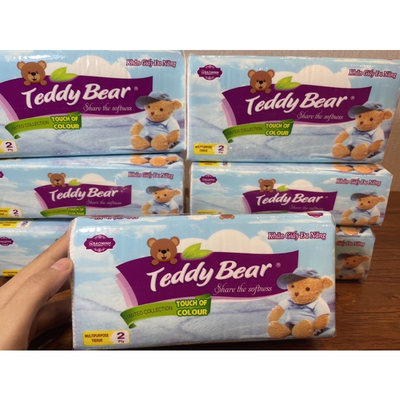 Giấy Đa Năng TEDDY BEAR Chất Liệu Dai