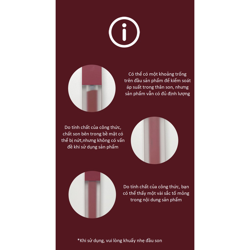 (Mẫu mới) Son DEARMAY California Cherry Velvet Tint 4.4g | BigBuy360 - bigbuy360.vn