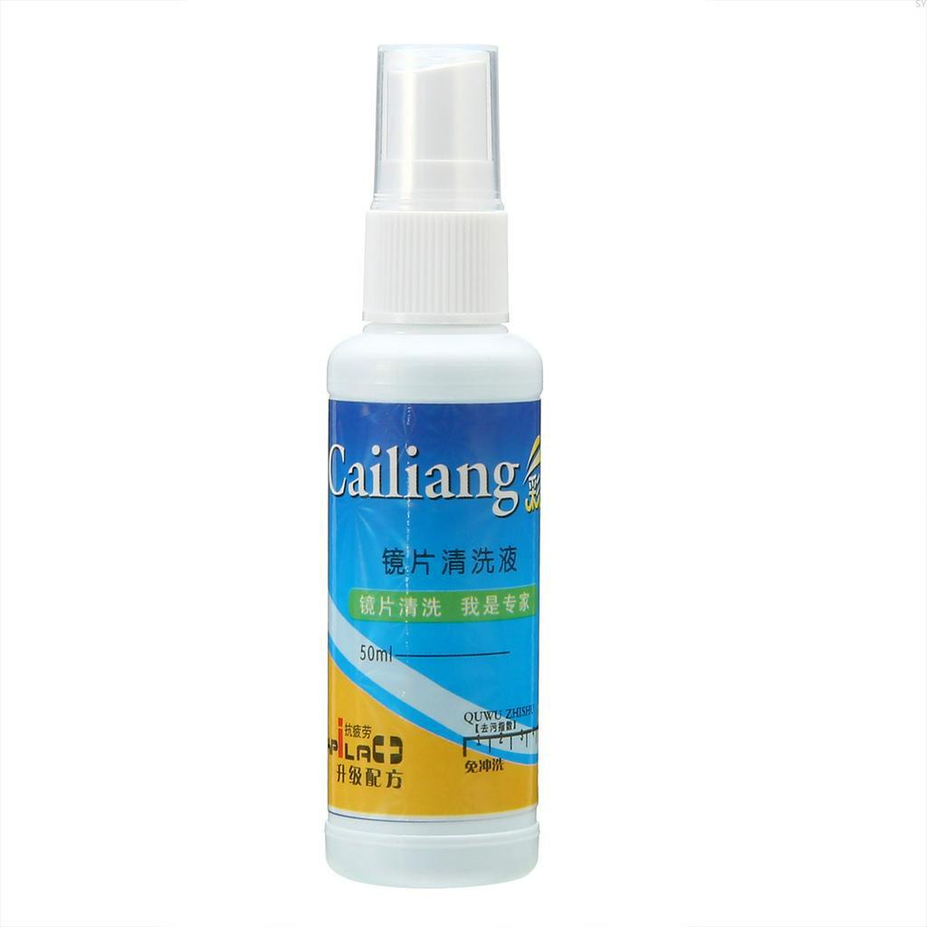 Bình Xịt Chuyên Dụng Vệ Sinh Mắt Kính 50ml Tiện Lợi
