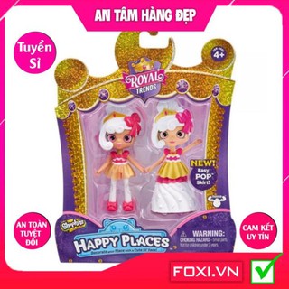 [FREESHIP SỐC GIÁ] Búp bê hoàng gia Shopkins-Đồ chơi bé gái-trang điểm-Thay đồ-Nhân vật hoạt hình công chúa