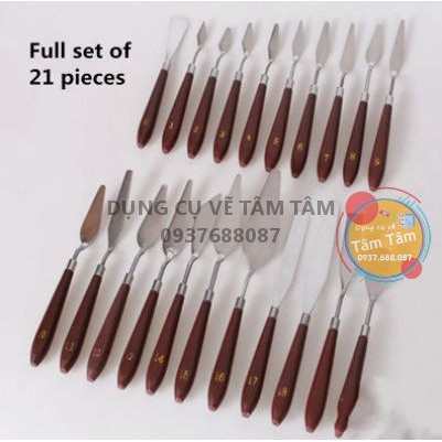 [ TÂM TÂM ]-Bay vít màu, dụng cụ vít màu, bay vẽ