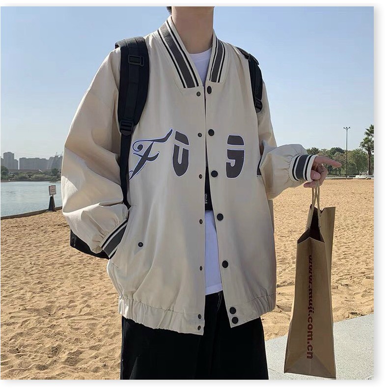 ÁO KHOÁC DÙ BOMBER,THIẾT KẾ HỌA TIÊT SIÊU NGẦU,CHẤT LIỆU VÃI THOÁNG MÁT LANA FASHION