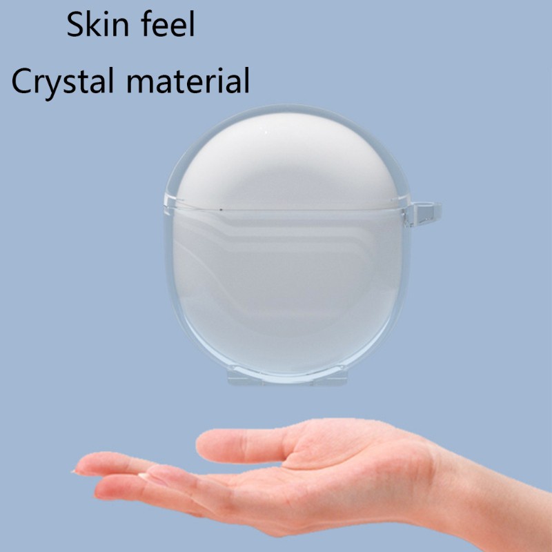 Vỏ Bảo Vệ Hộp Sạc Tai Nghe Làm Từ TPU Trong Suốt Cho Realme Buds Air 2