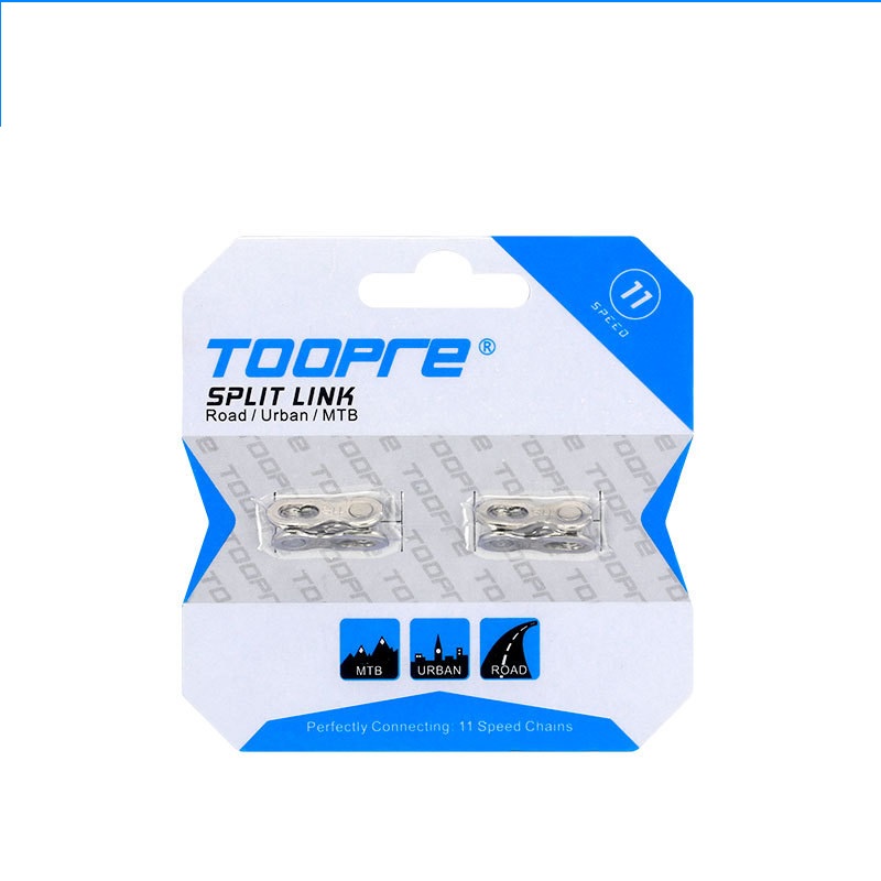 Set 2 bộ Khóa Nối Mắt Sên Xích Xe Đạp Master Link 11 Speed Chính Hãng Toopre