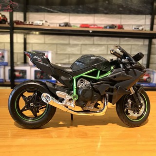 Mô hình xe Kawasaki Ninja H2R tỉ lệ 1:18