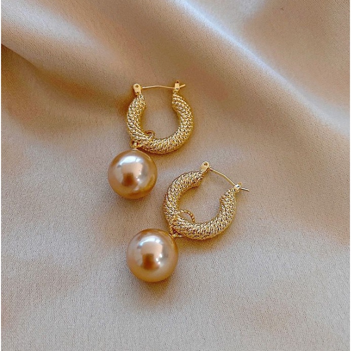 BÔNG TAI KHOEN HẠT NGỌC XINH