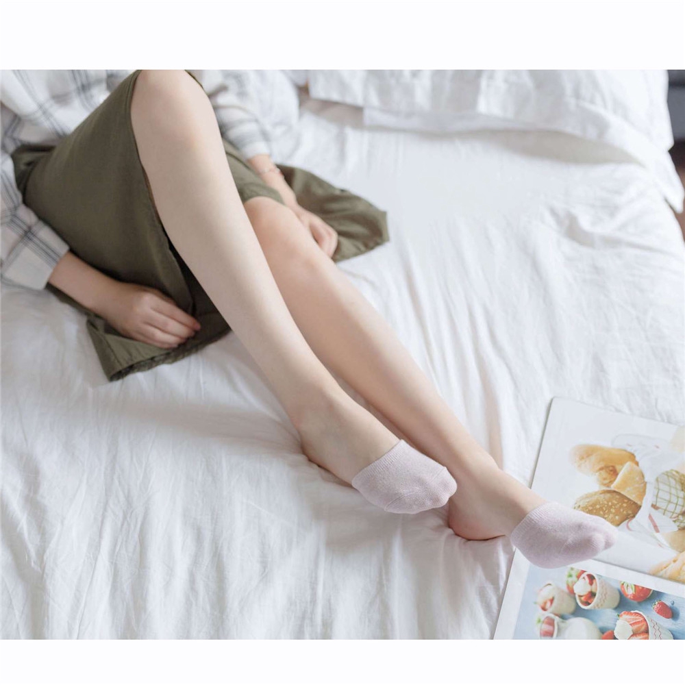 Vớ phối ren nửa bàn chân thiết kế chống trượt cho phái nữ