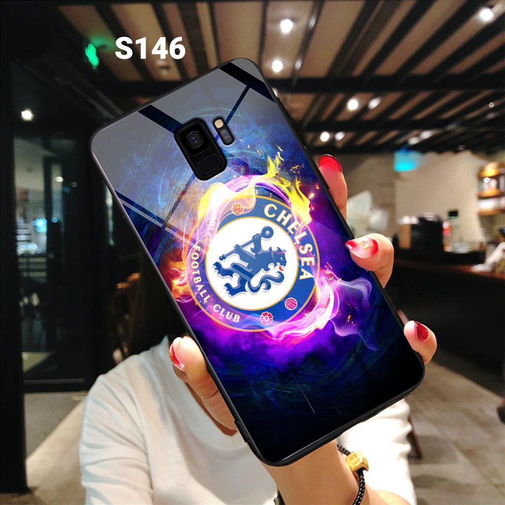 [HOT] Ốp lưng kính cường lực Samsung Galaxy S8/ S8 Plus/ S9/ S9 Plus in hình logo bóng đá CHẤT LƯỢNG _ UY TÍN _ NIỀM TIN