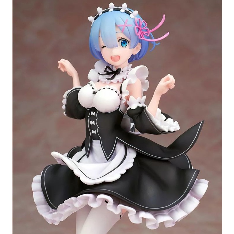 Mô Hình Nhân Vật Anime Re: Zero Starting Life In Another World Rem Nekomimi Phiên Bản 23Cm Mô Hình Nhân Vật Bishoujo Tỉ Lệ 1 / 8