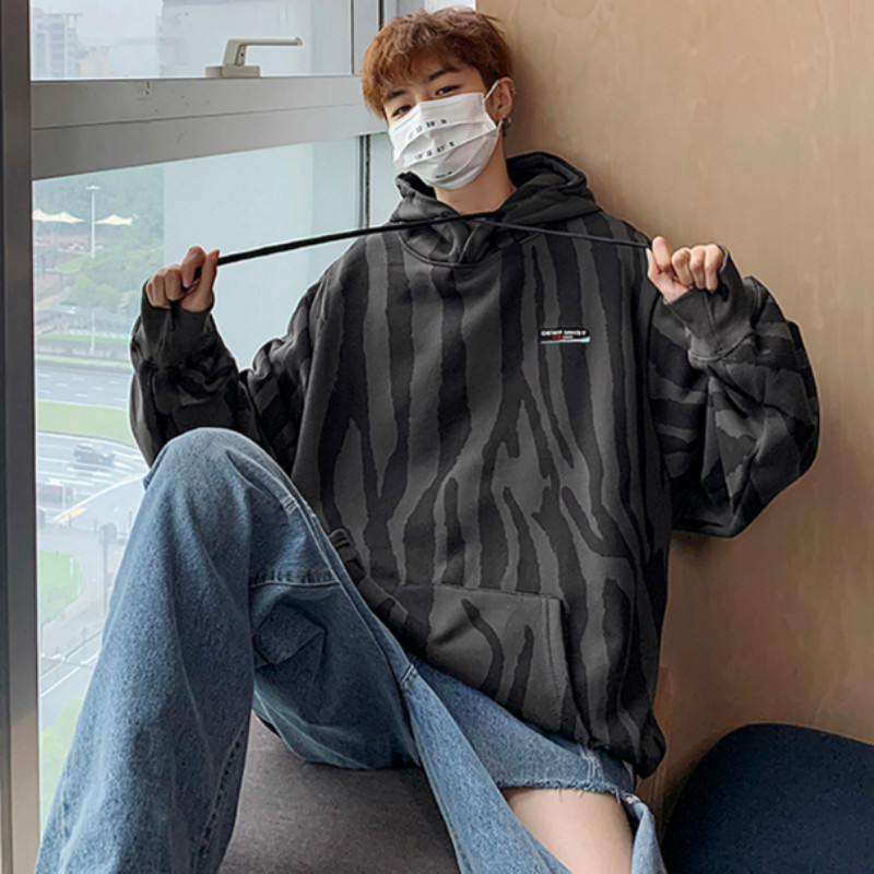 Áo Hoodie Thời Trang Thu Đông Phong Cách Hàn Quốc In Họa Tiết Cho Nam Và Nữ | BigBuy360 - bigbuy360.vn