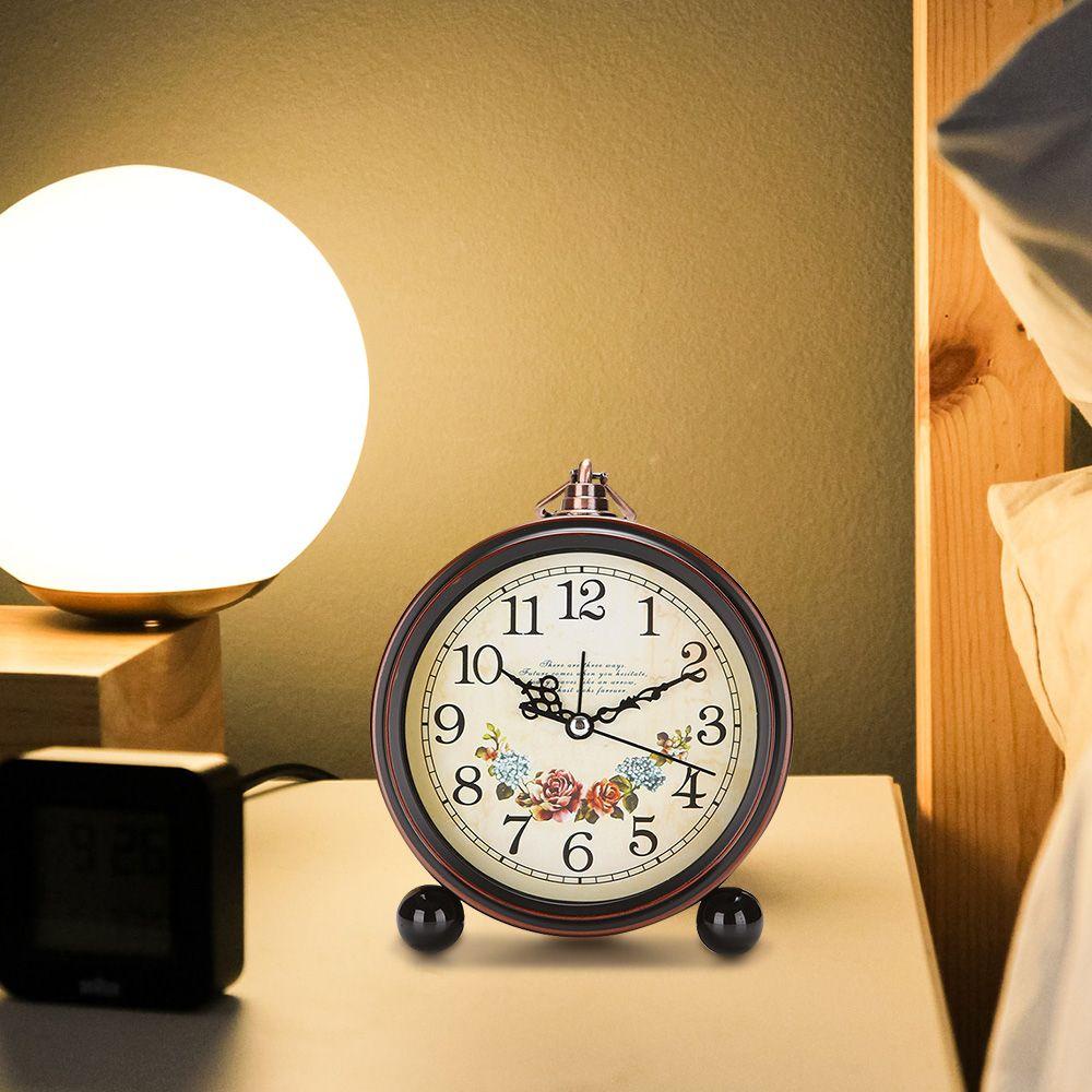 Đồng Hồ Báo Thức Treo Tường Không Gây Tiếng Ồn Chất Lượng Cao