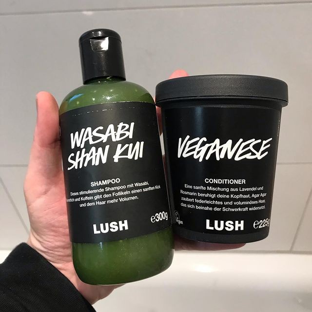 Dầu xả LUSH - Veganese hair conditioner