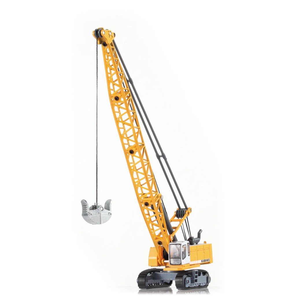 Mô hình xe cần cẩu xúc đất tỉ lệ 1 : 87