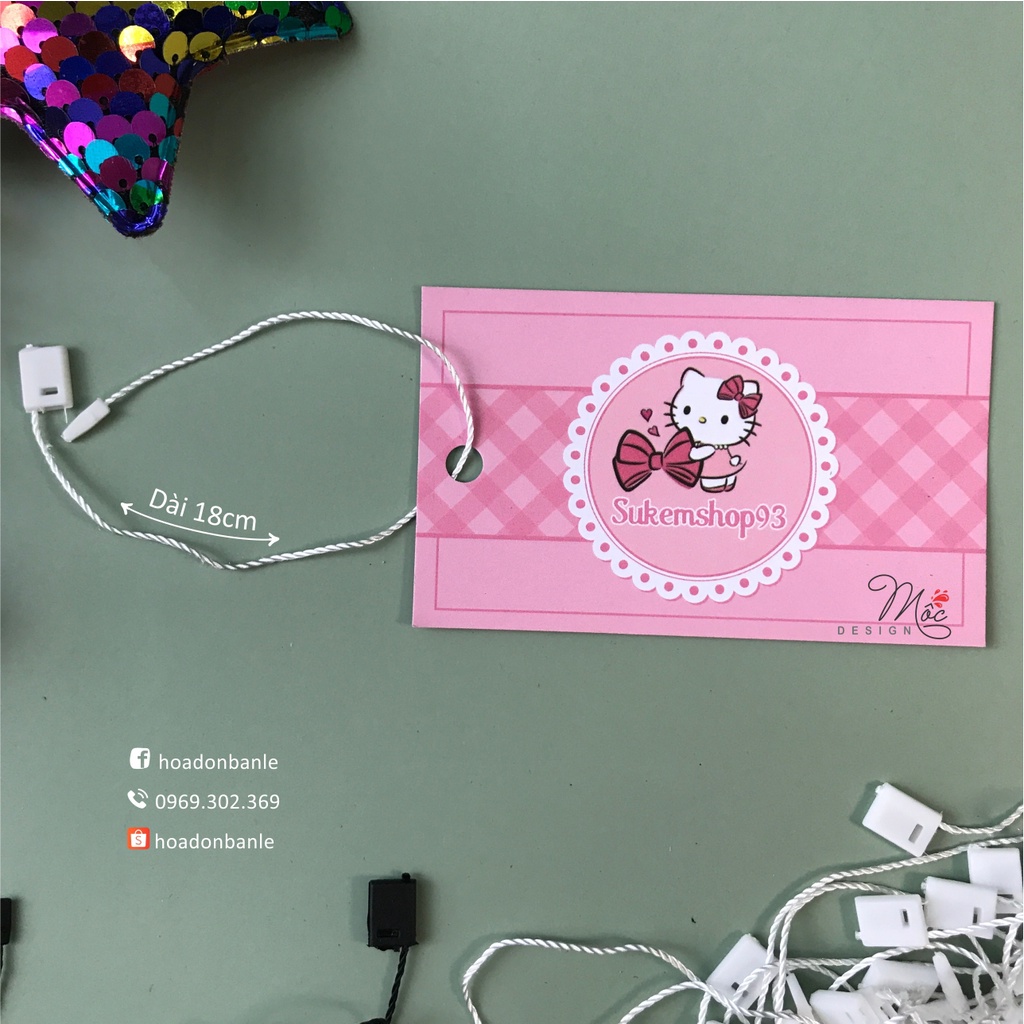 DÂY VẢI TREO NHÃN MÁC sản phẩm 200c 1000c