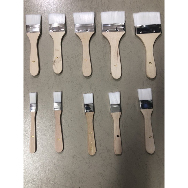 chổi gỗ số 8