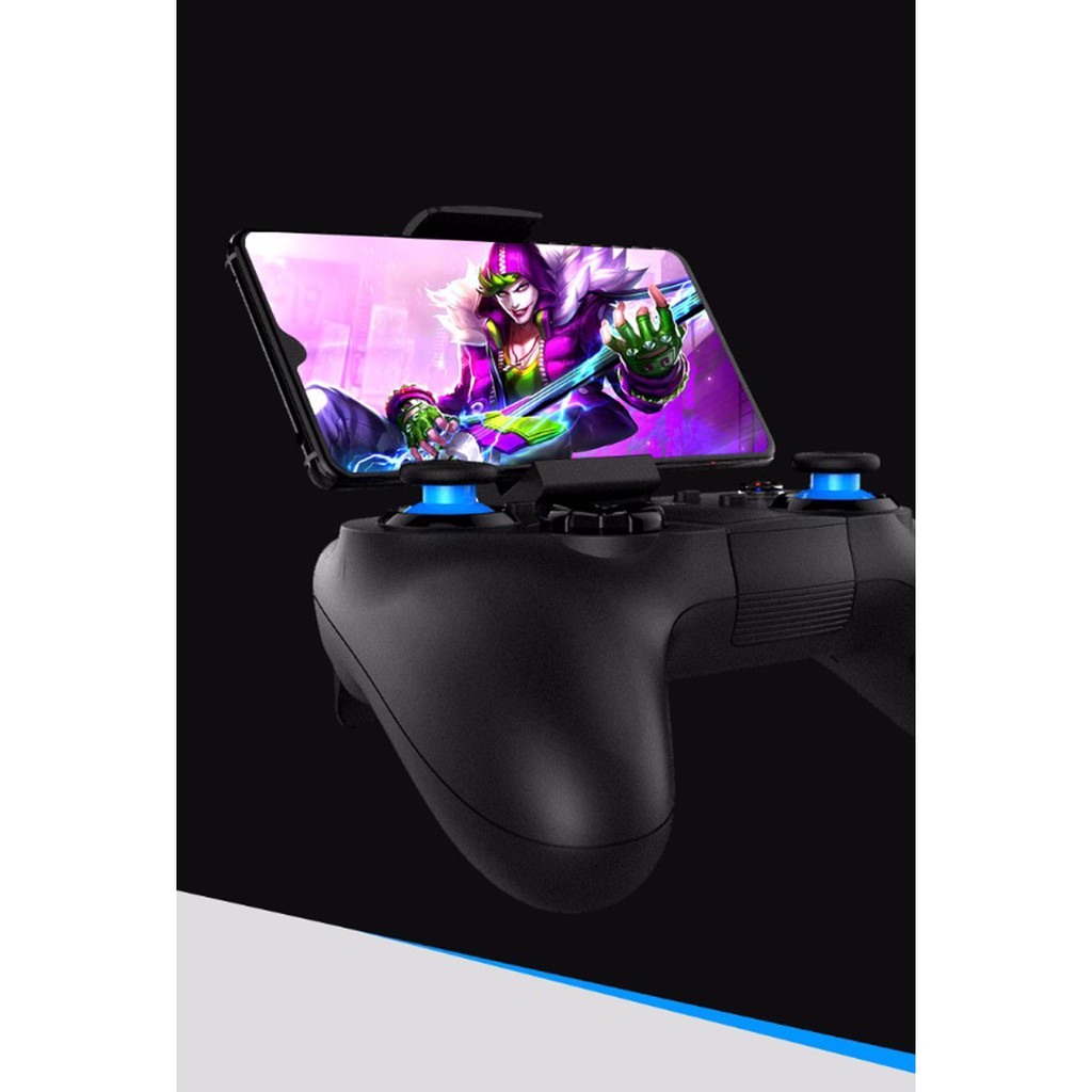 Tay cầm chơi game iPEGA PG - 9129 Bluetooth 4.0 Gamepad with Holder - Black đen