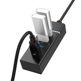 HUB chuyển đổi 4 cổng USB 3.0 25cm siêu tốc , độ cao 5Gbps