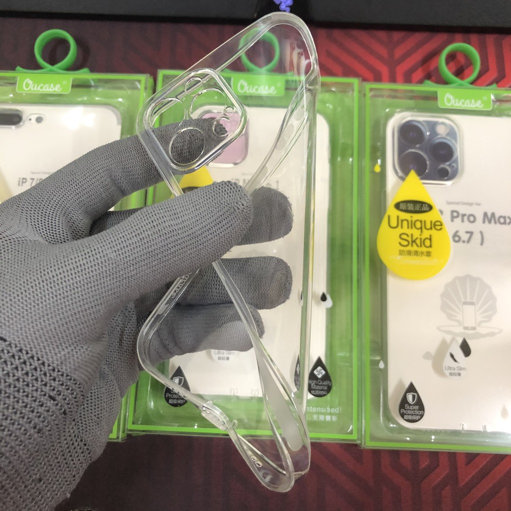 Ốp Lưng Dẻo Siêu Trong Suốt Chống Trượt Chính Hãng VU Cao Cấp iPhone 15, 14, 13 Pro Max, 12, 11, X Xs Xr, 7, 8 Plus, SE