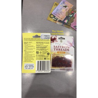 Nhụy Hoa Nghệ Tây Saffron
