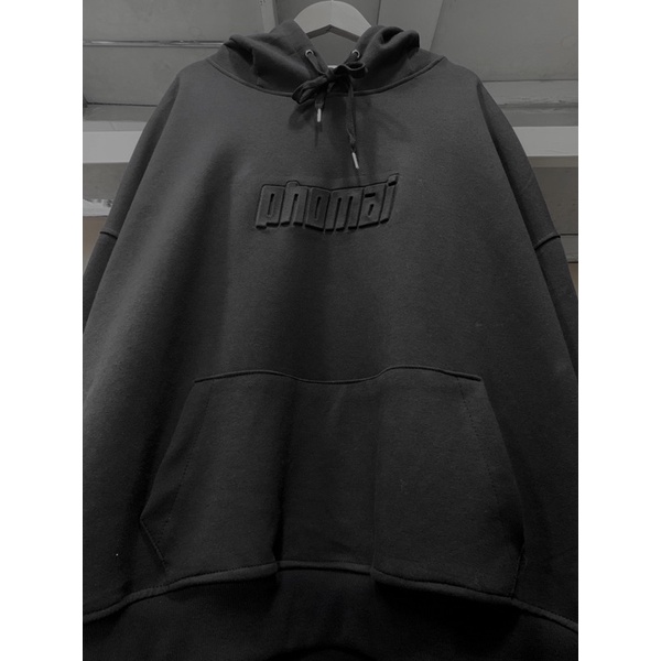 EB Basic Hoodie / Phomaisayshi - Áo nỉ PCG nhập Hàn mịn không dày | BigBuy360 - bigbuy360.vn