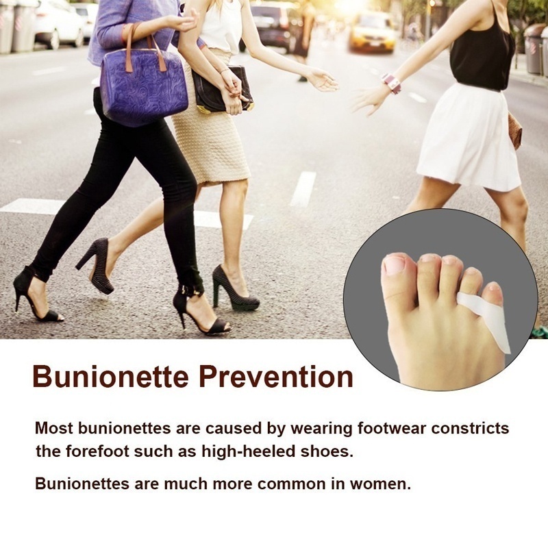 [Hàng mới về] Dụng cụ tách ngón chân bằng silicon dùng chỉnh hình