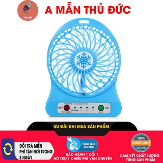 [Mã ELHA22 giảm 5% đơn 300K] FREESHIP TỪ 99K_Quạt Mini 3 CẤP ĐỘ Gió💨 quạt di động 3 cấp độ gió💨 cực tiện lợi