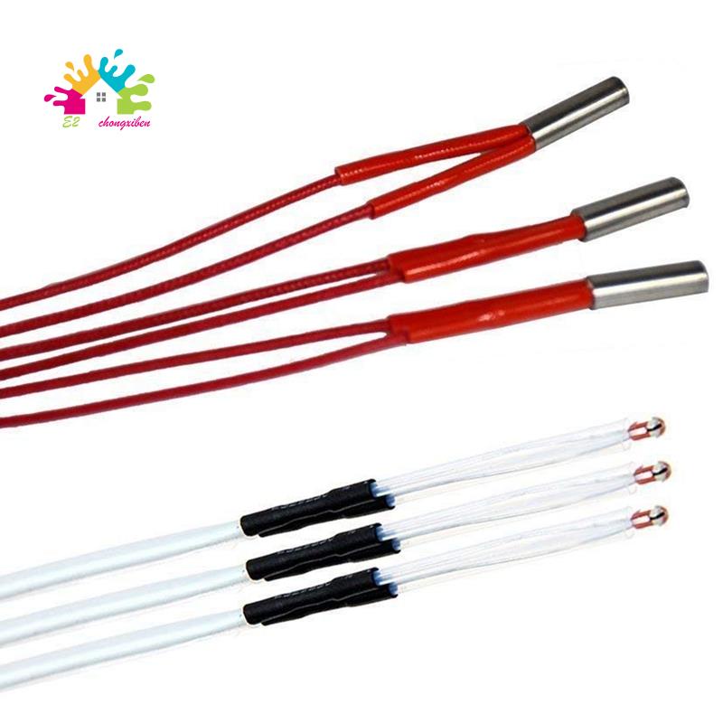 Dây Nhiệt Điện Trở 24V 40W NTC 100K 3950 1M Cho Máy In 3D Ender 3 Ender 3 Pro