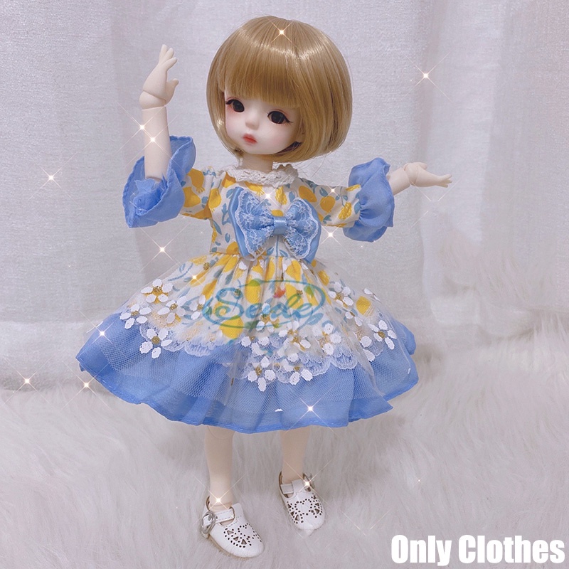 Bộ quần áo búp bê BJD30cm tỉ lệ 1/6