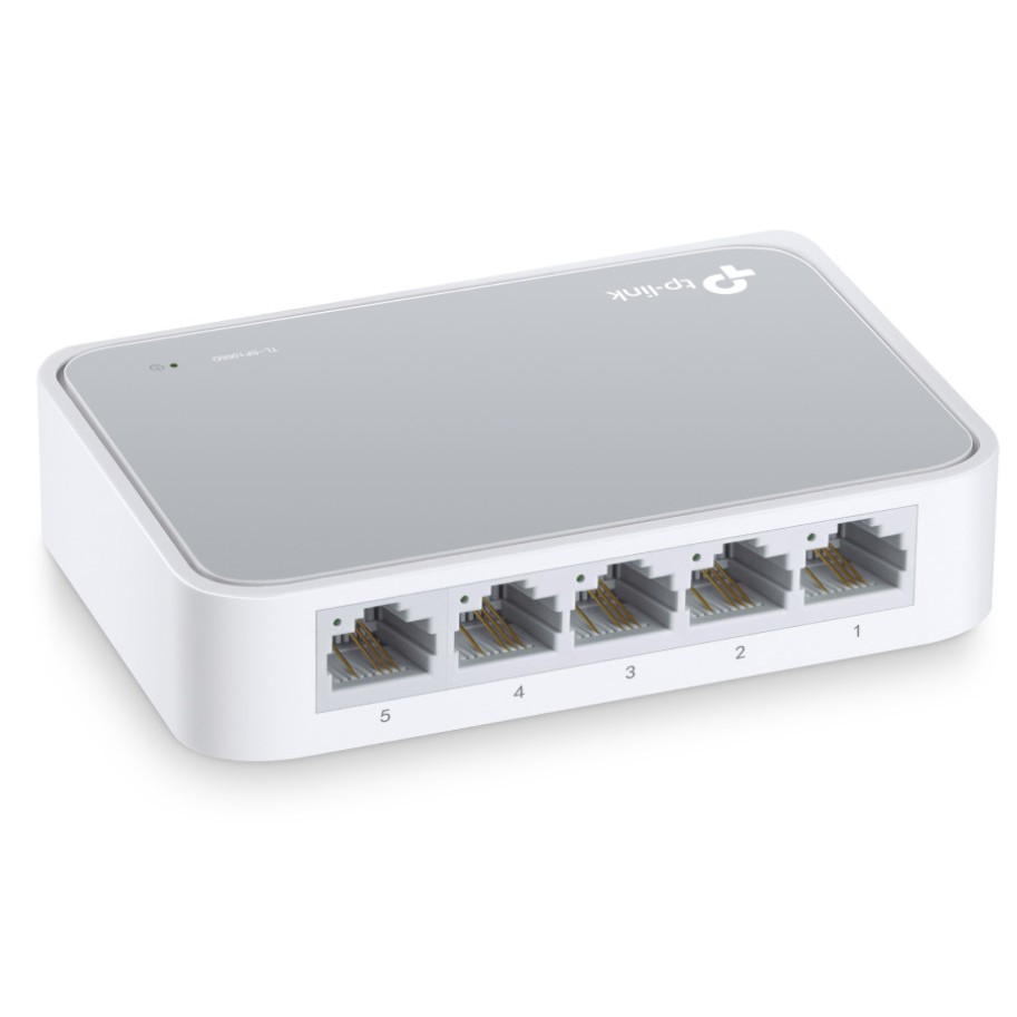 Switch TP-LINK 100M 5 Cổng TL-SF1005D Màu Trắng