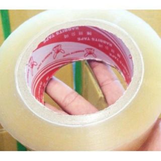 Băng keo trong cuộn 200yard
