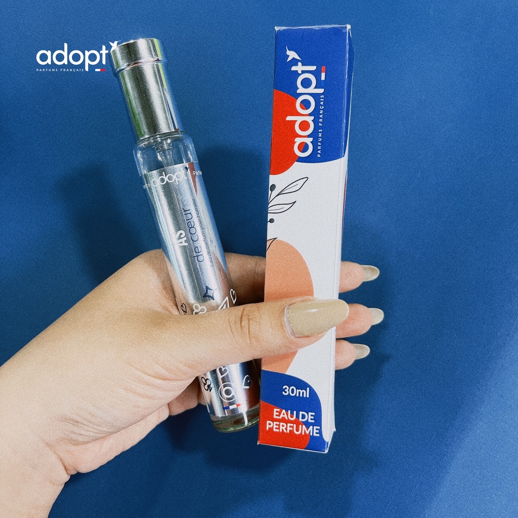 Nước hoa nam chính hãng Adopt AS DE COEUR  Hương thơm phong cách 30ml - Nước hoa nam cao cấp thơm lâu | BigBuy360 - bigbuy360.vn
