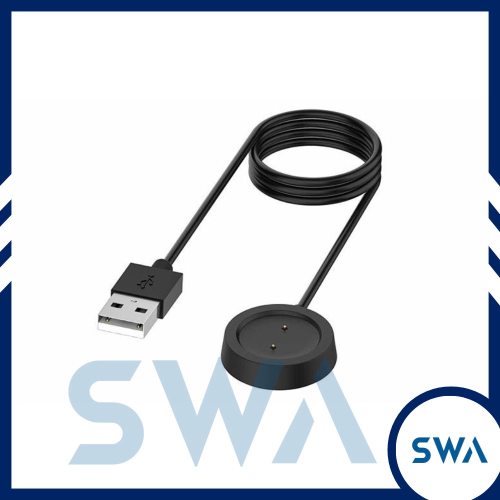 Đế sạc đồng hồ thông minh Xiaomi Amazfit GTR và GTS (liền dây usb)