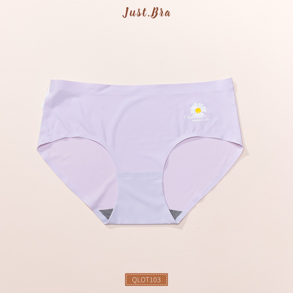 [Mã WABR2711 giảm 10% đơn 250K] Quần lót nữ Just Bra su mềm họa tiết hoa cúc QLOT103 | BigBuy360 - bigbuy360.vn