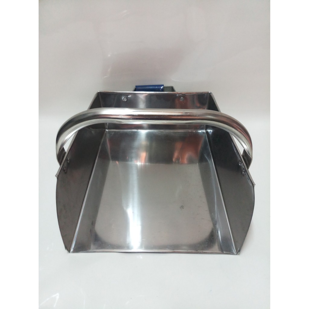 KY INOX ĐẦU BẰNG XÚC LÚA,NÔNG SẢN,PHÂN BÓN....
