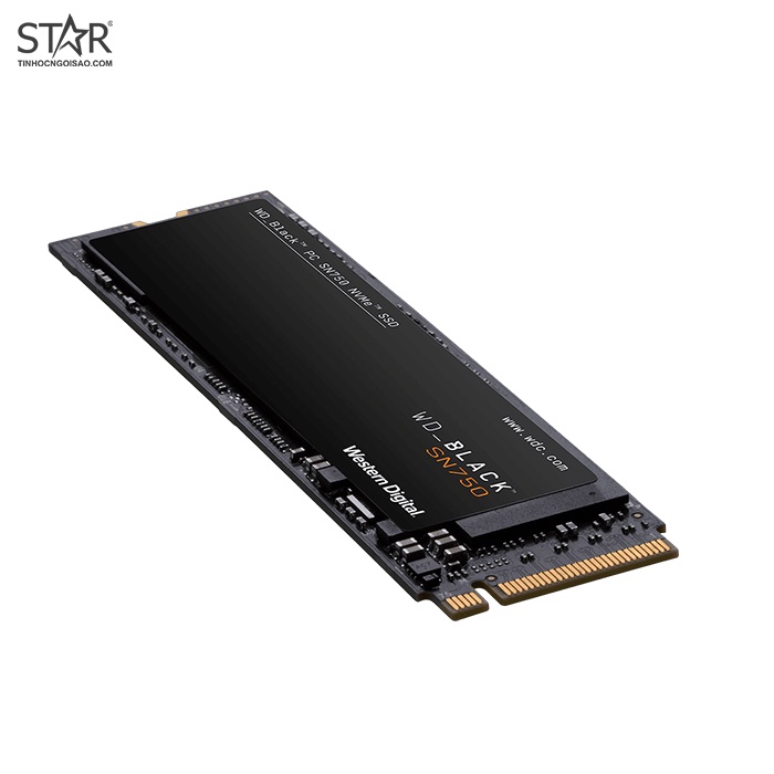 Ổ cứng SSD 500G WD Black SN750 M.2 2280 NVMe PCIe TLC