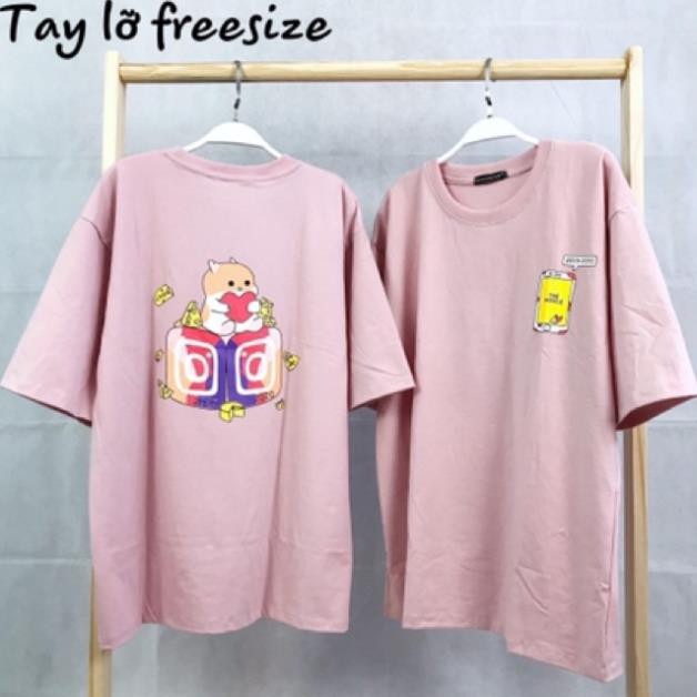 ( SALE 69K ) Áo Thun Tay Lỡ Form Unisex HOT | BigBuy360 - bigbuy360.vn