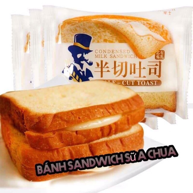 THÙNG 2KG- Bánh Sandwich sữa chua Horsh siêu ngon