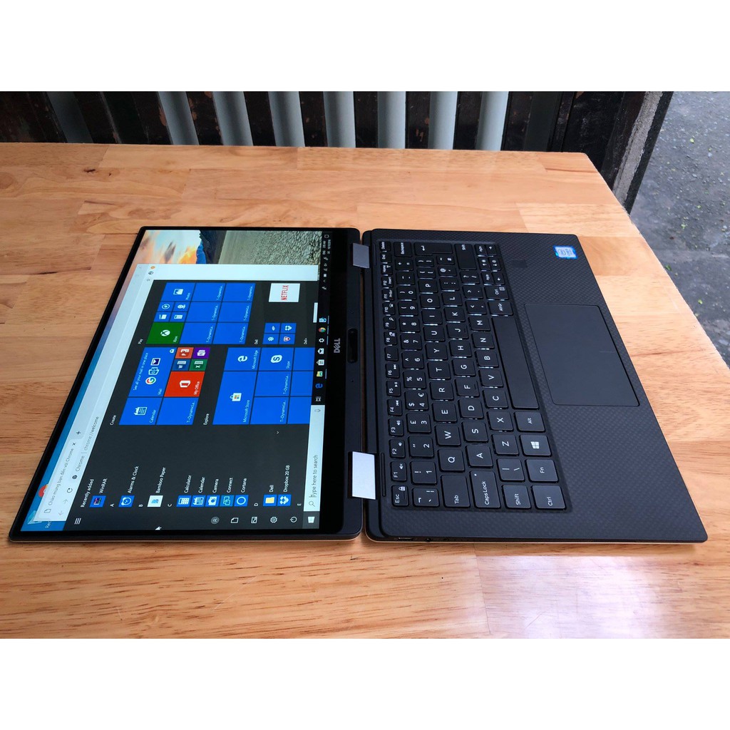 Laptop 2 in1, Dell XPS 9365, Core i5-7y54, 8G, 256G, Full HD, x360, Touch | BigBuy360 - bigbuy360.vn