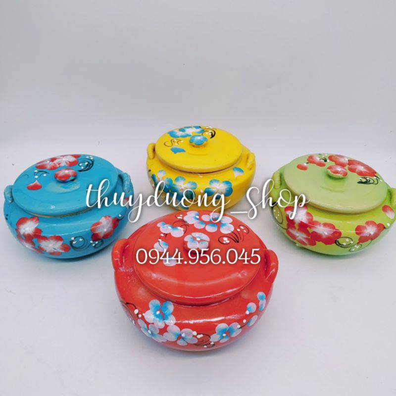 Âu đựng mỡ/Âu muối dưa cà
