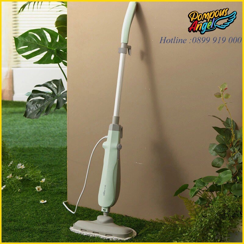 [Chính hãng] Cây lau nhà bằng điện BEAR ZDT-P10A1 , lau bằng hơi nước nóng loại bỏ bụi bẩn 99% | BigBuy360 - bigbuy360.vn