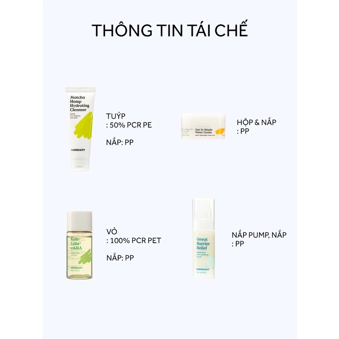 BỘ SẢN PHẨM KRAVE BEAUTY SNACK PACK DISCOVERY KIT