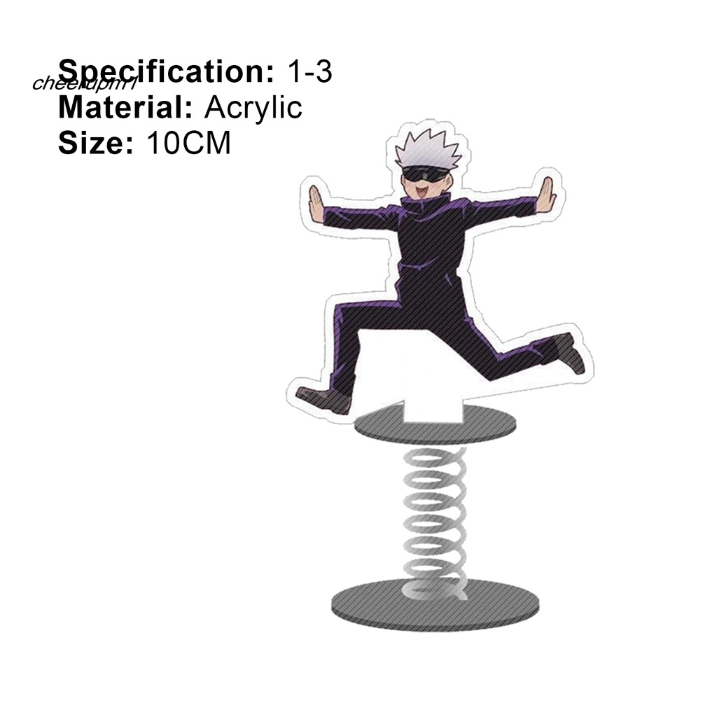 Thẻ Đứng Nhân Vật Hoạt Hình Jujutsu Kaisen Trang Trí