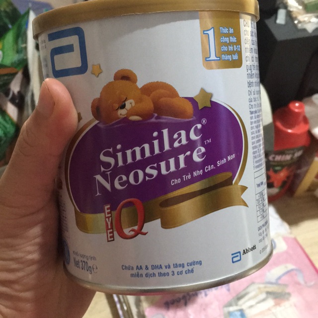 Sữa Similac Neosure số 1(400g)