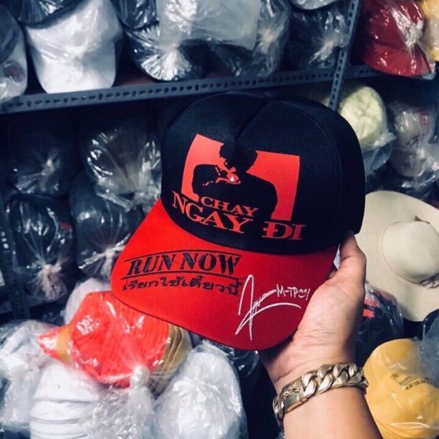 NÓN KẾT CHẠY NGAY ĐI