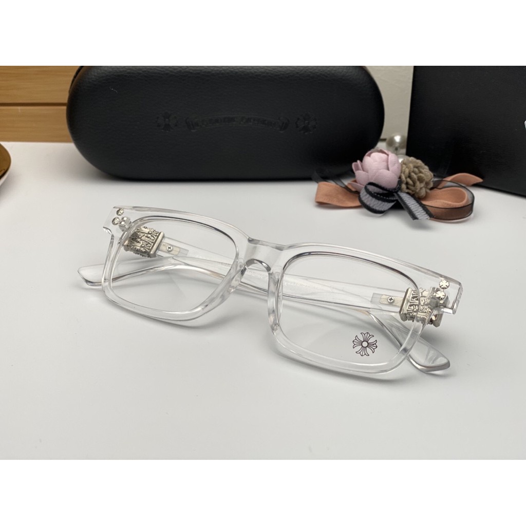 Gọng kính Chrome Heart 2276 gọng nhựa nam nữ dáng vuông  thời trang