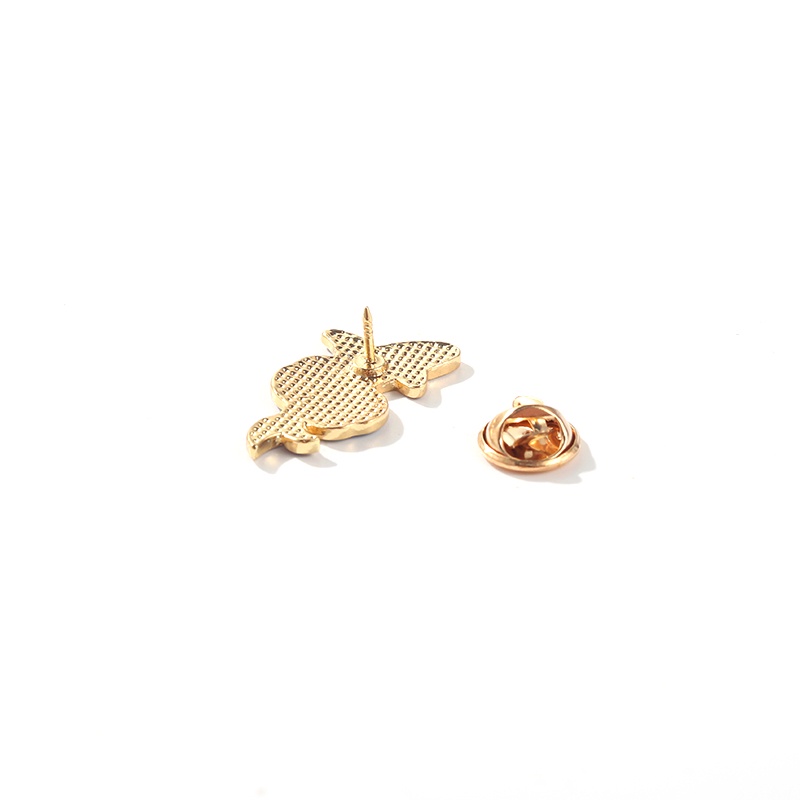 Ghim cài áo QIHE JEWELRY hình cá voi xanh hoạt hình dễ thương